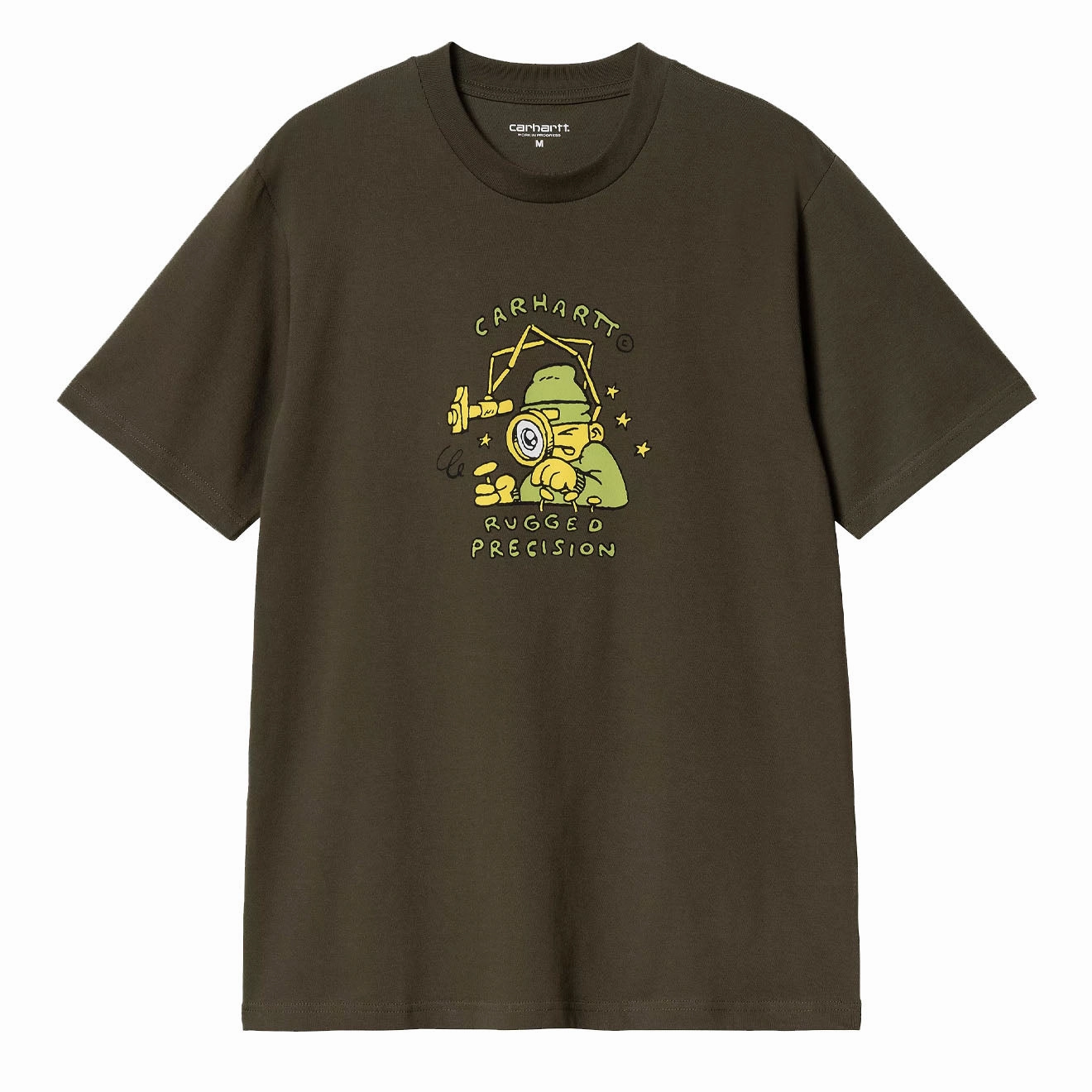 Clearance Event Carhartt Wip S/S Precision Work T-Shirt Turtle