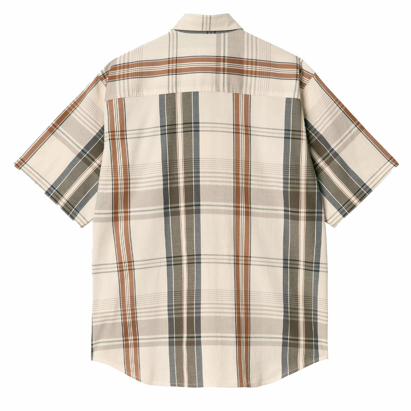 Today Only Hot Pick Trending Savings Now Carhartt Wip S/S Roslin Shirt Roslin Check / Natural / Wax