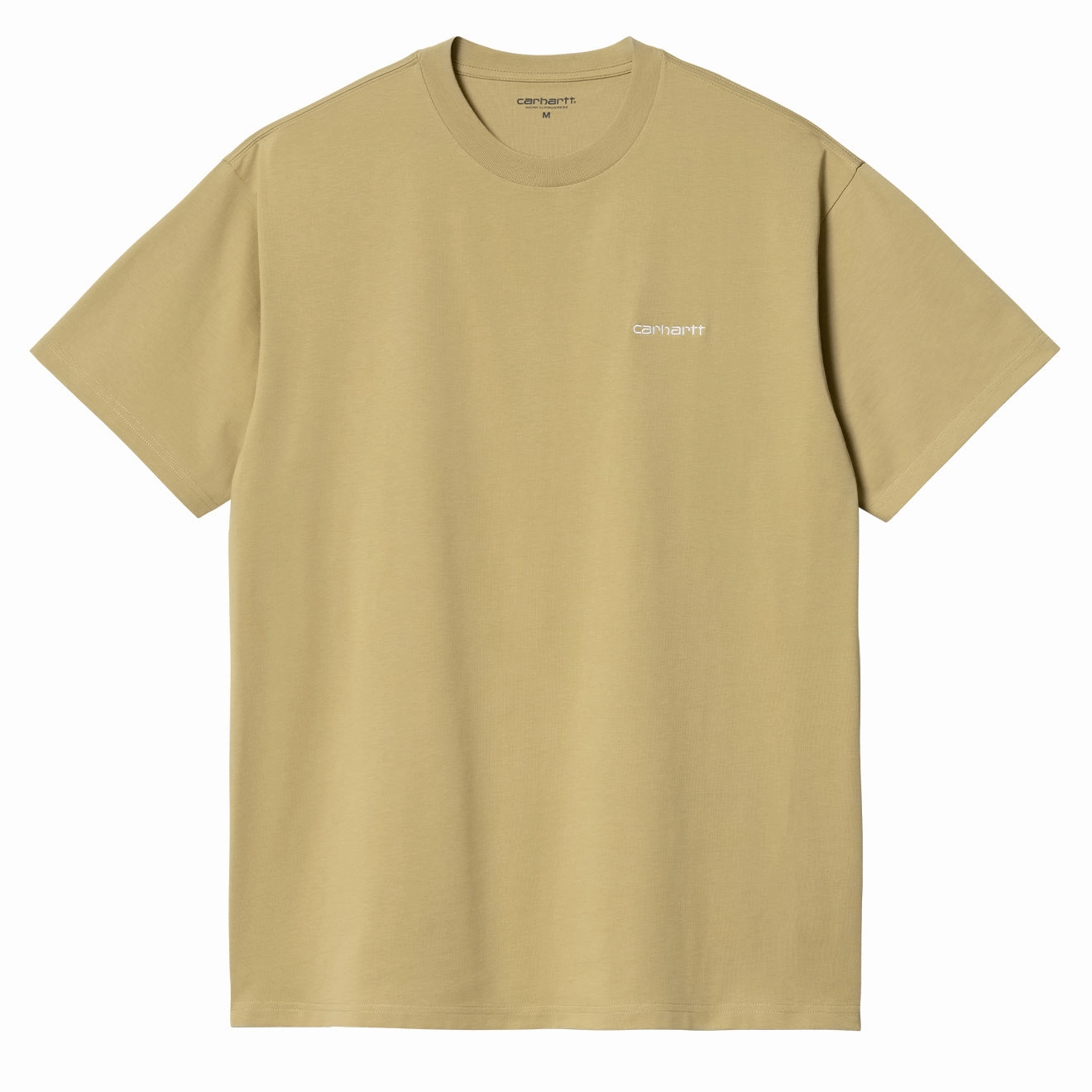 Carhartt Wip Script Embroidery T-Shirt Agate / White Sweet Deal Inside