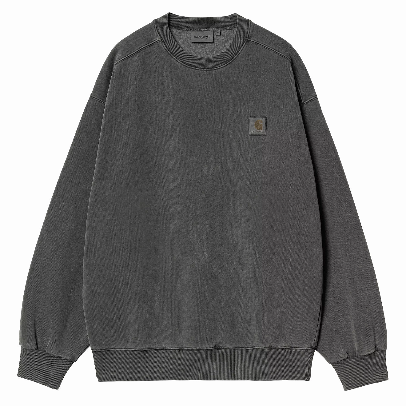 Trending Now Offer Carhartt Wip Vista Sweat Graphite Garment Dyed