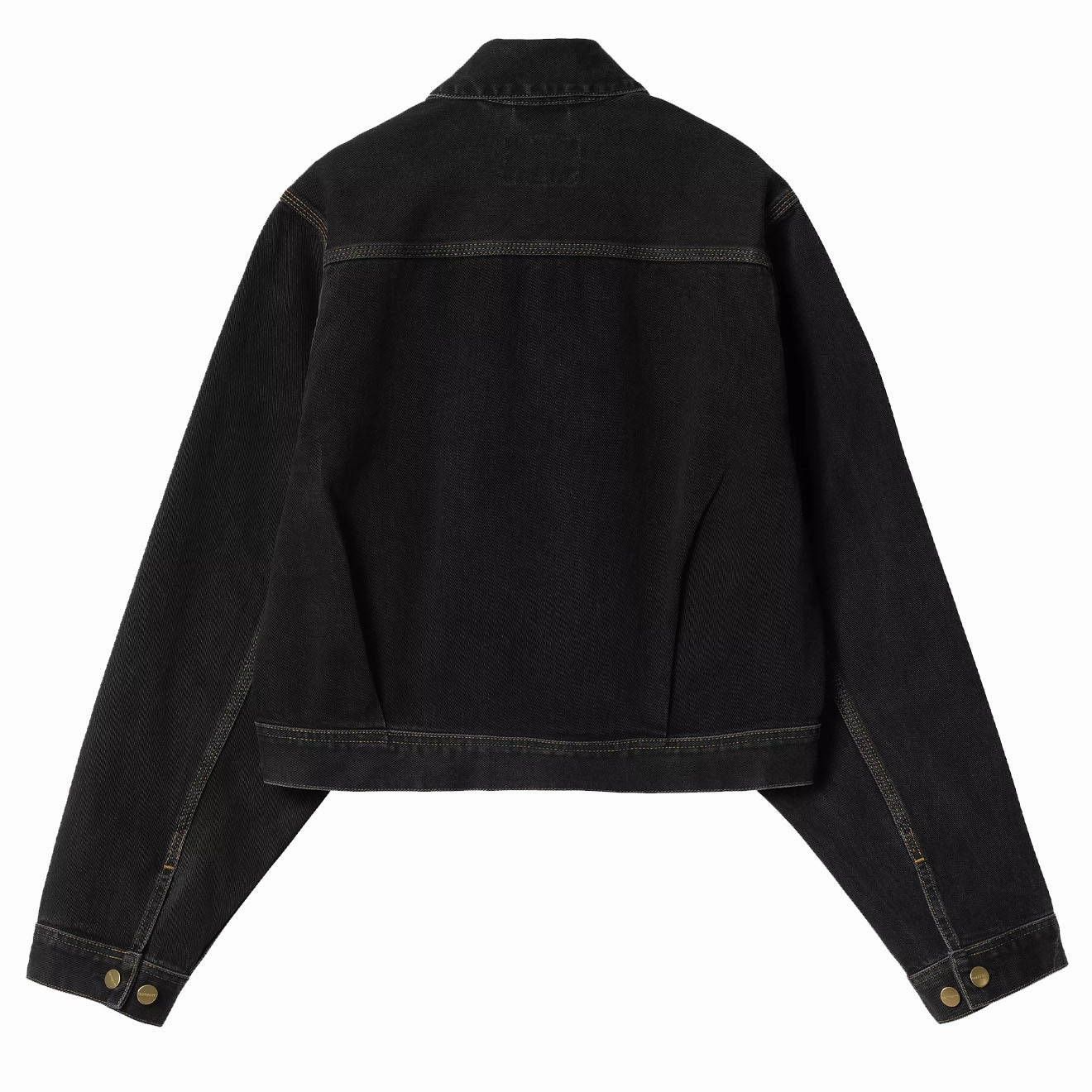 Limited Time Offer Sweet Deal Inside Carhartt Wip Womens Arca Jacket Black Stone Washed
