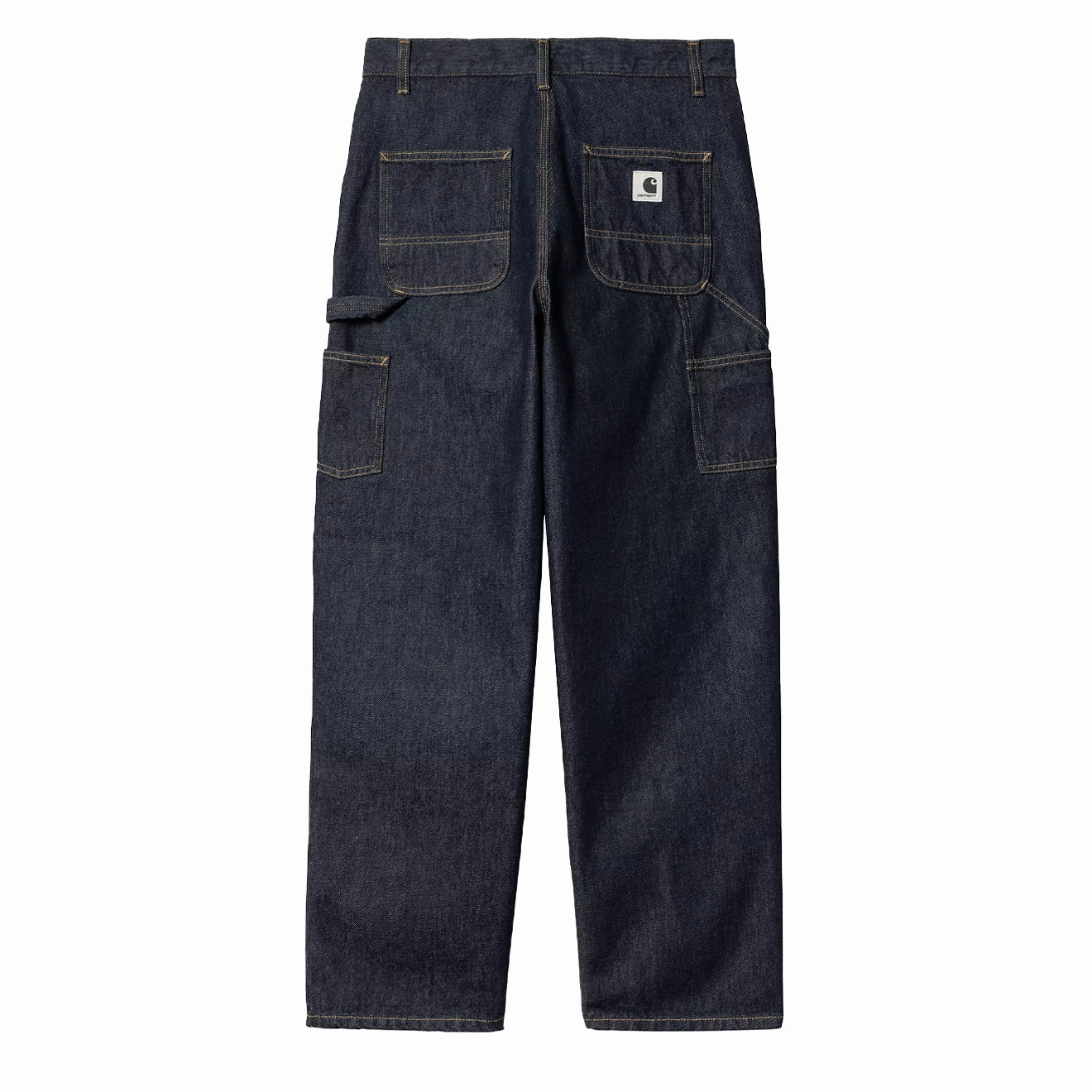 Best Price Today Price Drop Alert Carhartt Wip Womens Brandon Double Knee Pant Blue Rinsed