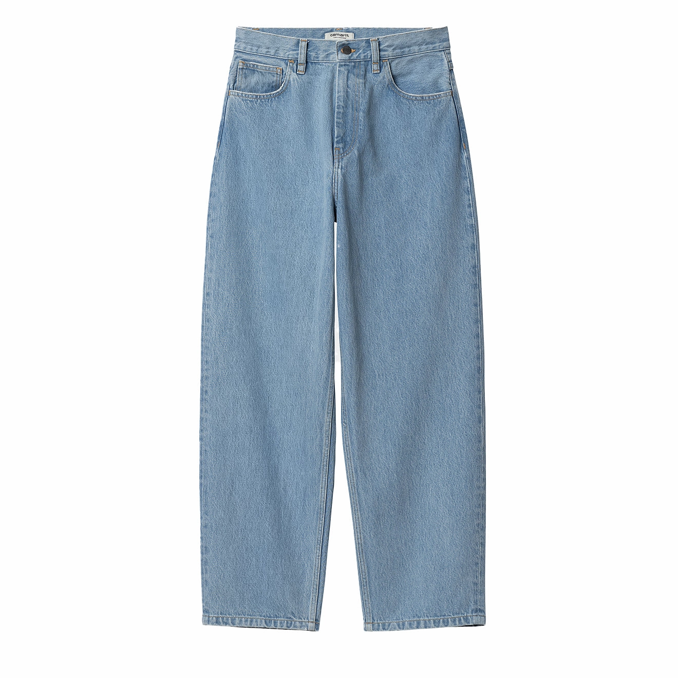 Carhartt Wip Womens Brandon Pant Blue Stone Bleached Save More Online Hot Offer Event