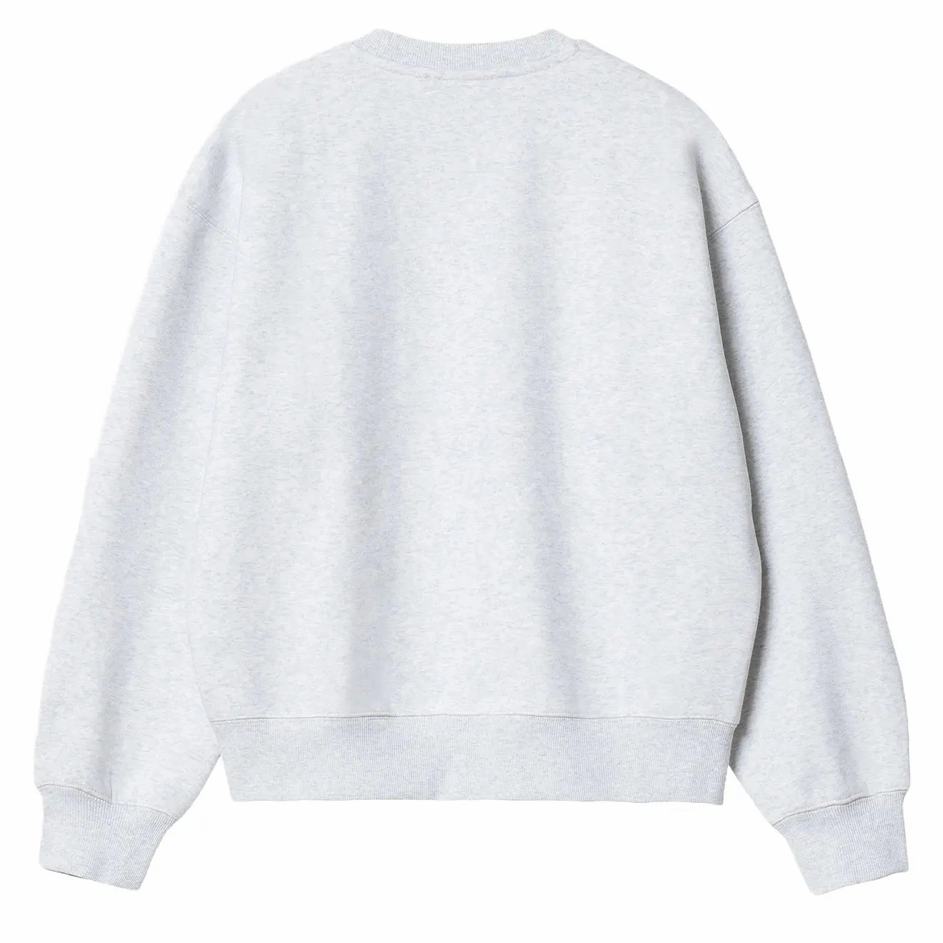 Carhartt Wip Womens Bubbles Sweatshirt Grey Heather / Cassis Flash Sale Now Shop Grab Savings