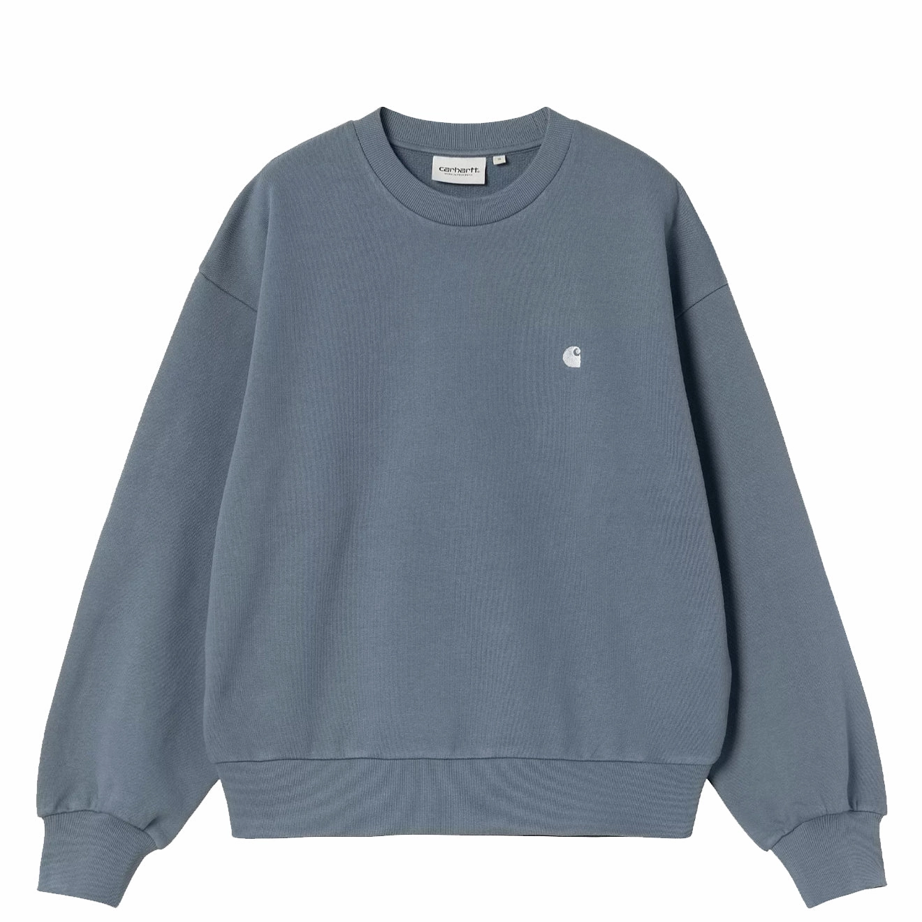 Flash Deal Today Carhartt Wip Womens Casey Sweatshirt Angelite / Silver