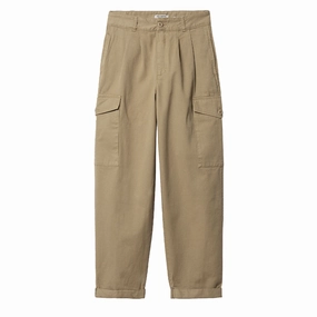 Carhartt Wip Womens Collins Pant Ammonite Surprise Discount Today Exclusive Holiday Deal