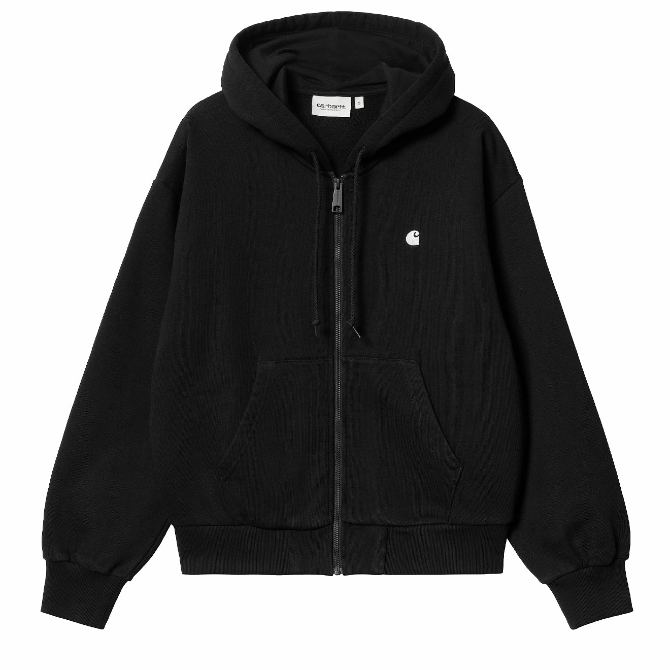 Grab Todays Deal Carhartt Wip Womens Hooded Casey Jacket Black / Silver