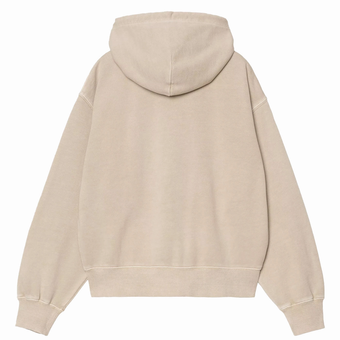 Biggest Savings Now Carhartt Wip Womens Hooded Nelson Jacket Fleur De Sel Garment Dyed