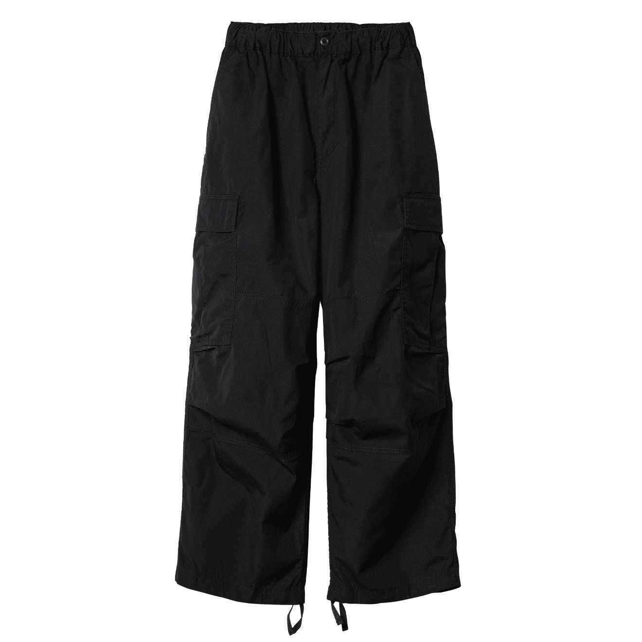 Shop Save Big Carhartt Wip Womens Jet Cargo Pant Black Rinsed