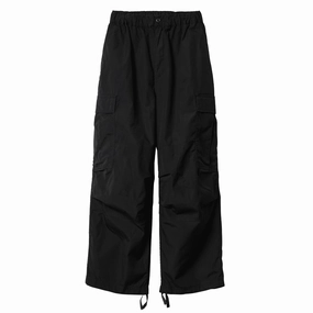 New Arrival Discount Carhartt Wip Womens Jet Cargo Pant Black Rinsed