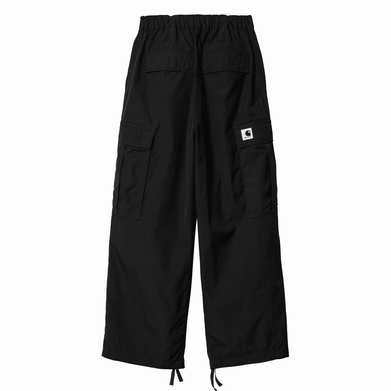 Carhartt Wip Womens Jet Cargo Pant Black Rinsed Shop Hot Picks Grab It Fast