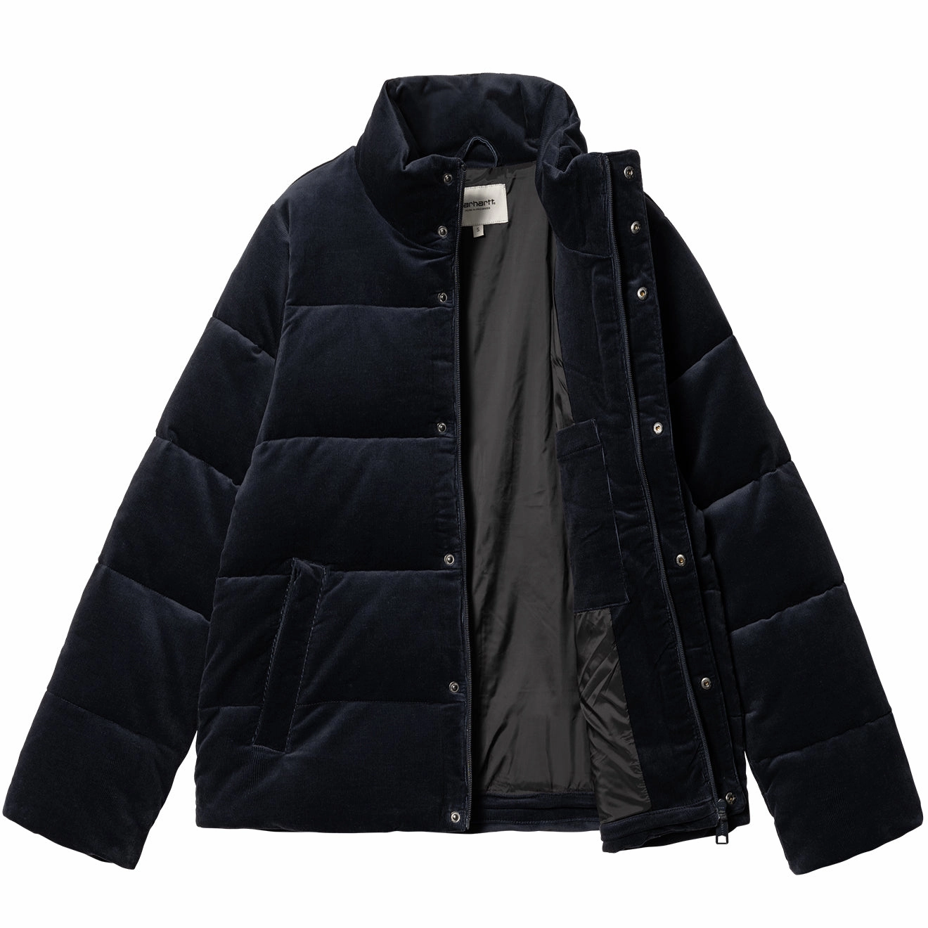 Carhartt Wip Womens Layton Jacket Dark Navy / Dark Navy Save More Online Hot Sale Today