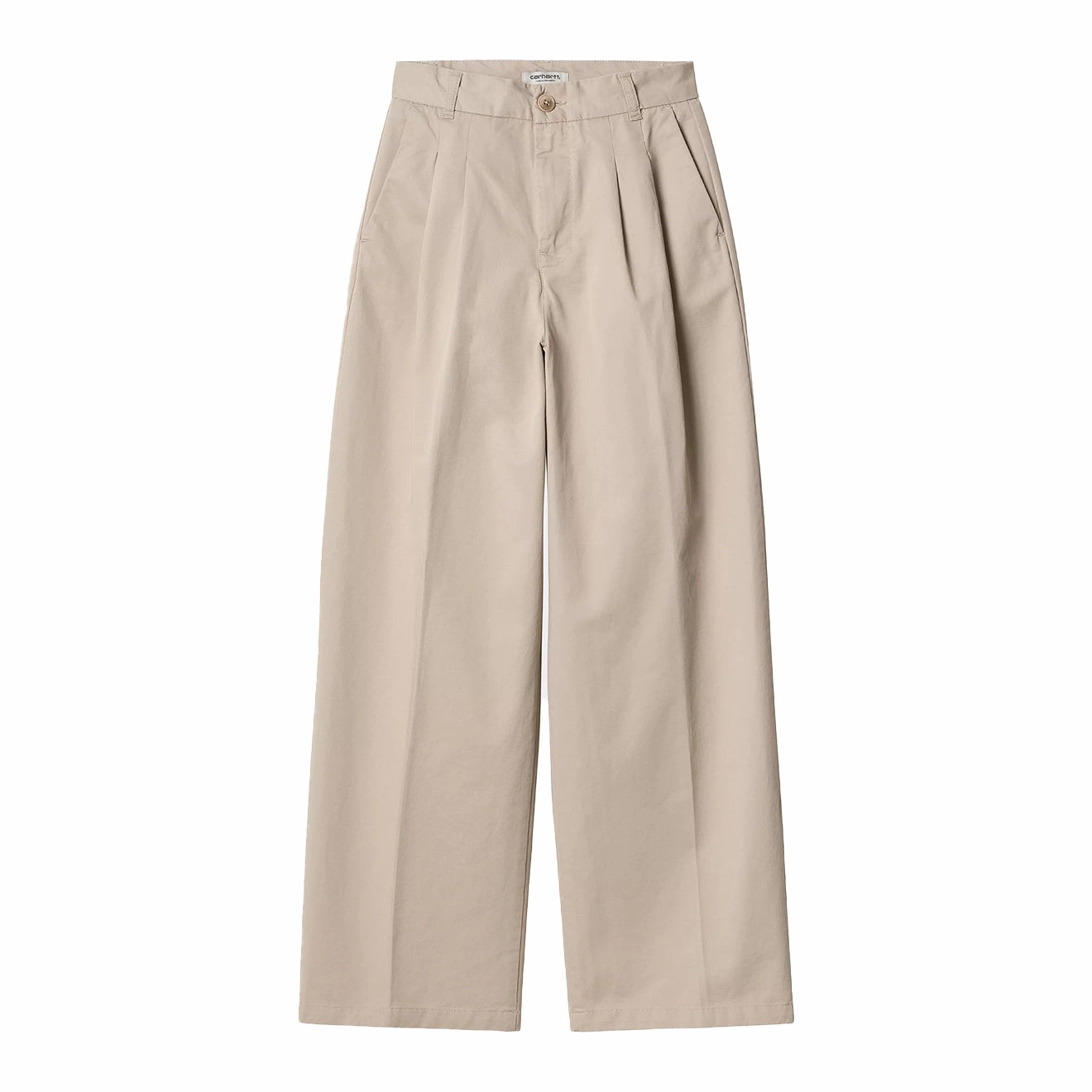 Carhartt Wip Womens Leola Pant Dusky Beige Stone Washed MustHave Steals
