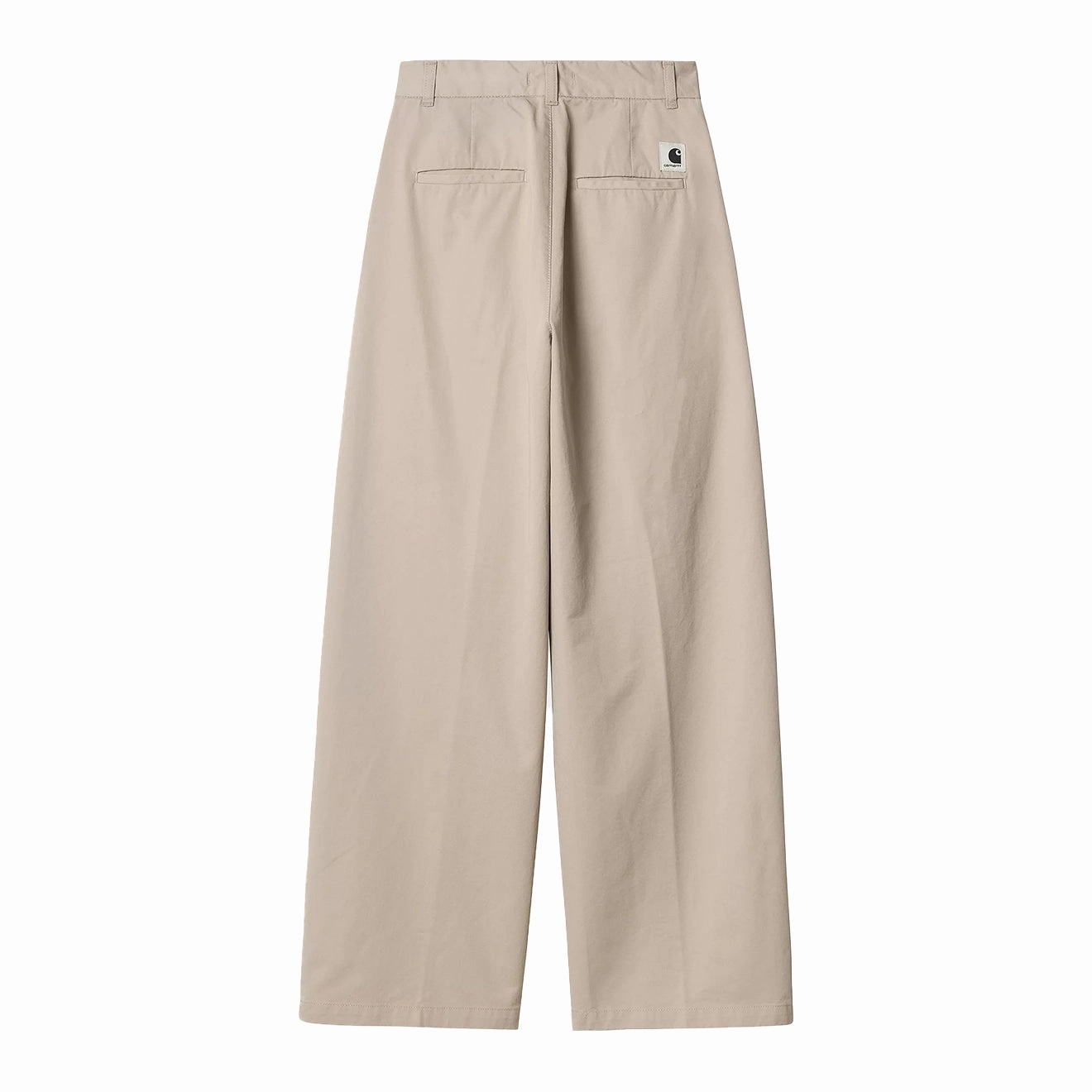 Trending Now Offer Grab Todays Deal Carhartt Wip Womens Leola Pant Dusky Beige Stone Washed