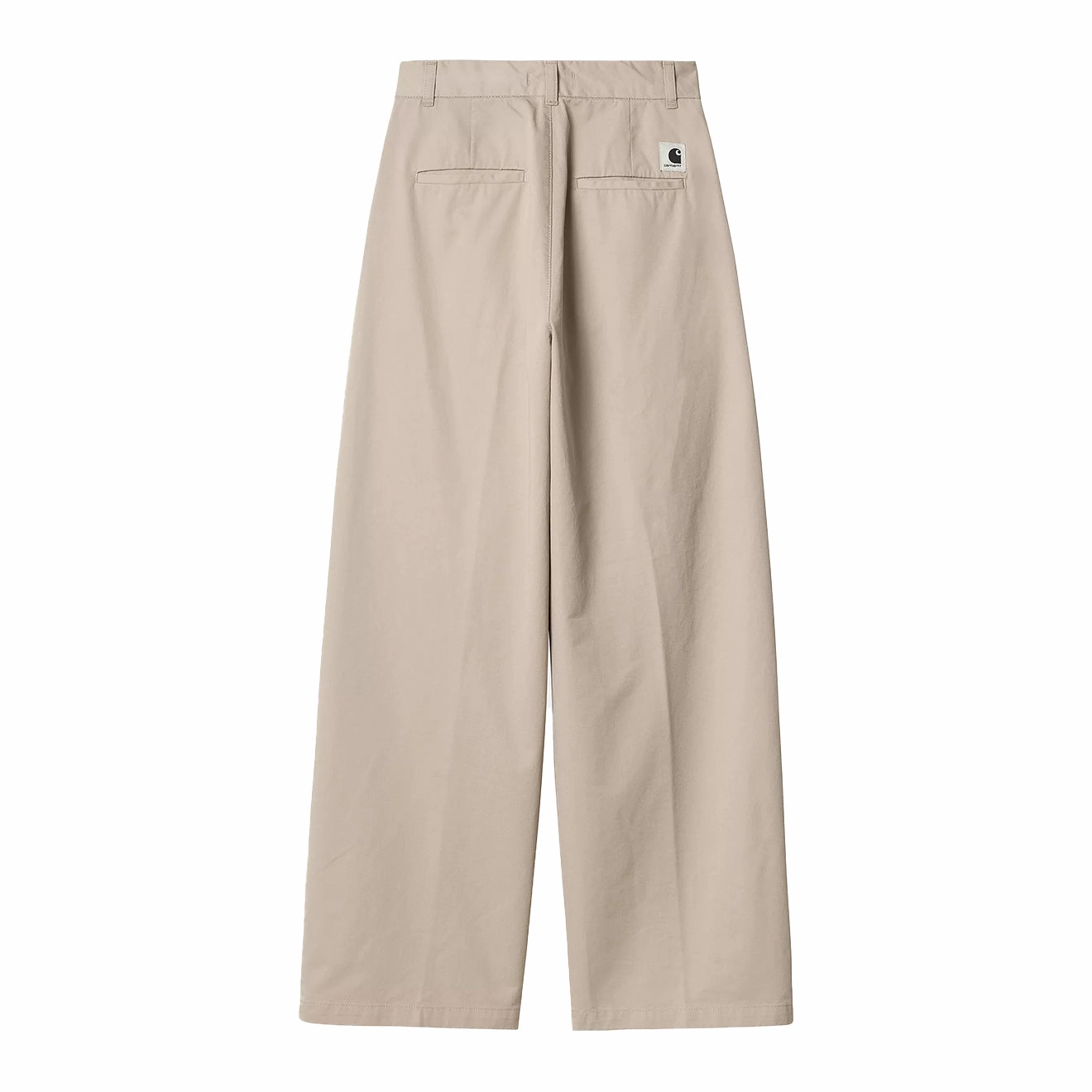 Flash Deal Alert MustHave Gift Ideas Carhartt Wip Womens Leola Pant Dusky Beige Stone Washed