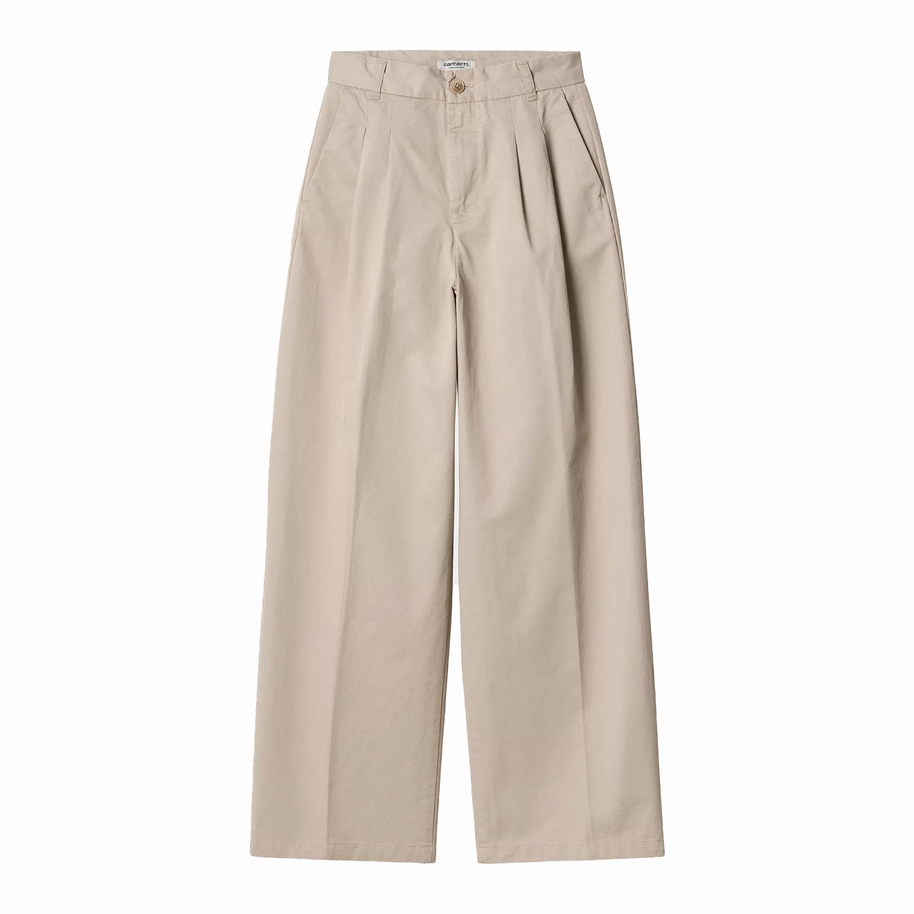 Carhartt Wip Womens Leola Pant Dusky Beige Stone Washed MustHave Items Surprise Offer Now