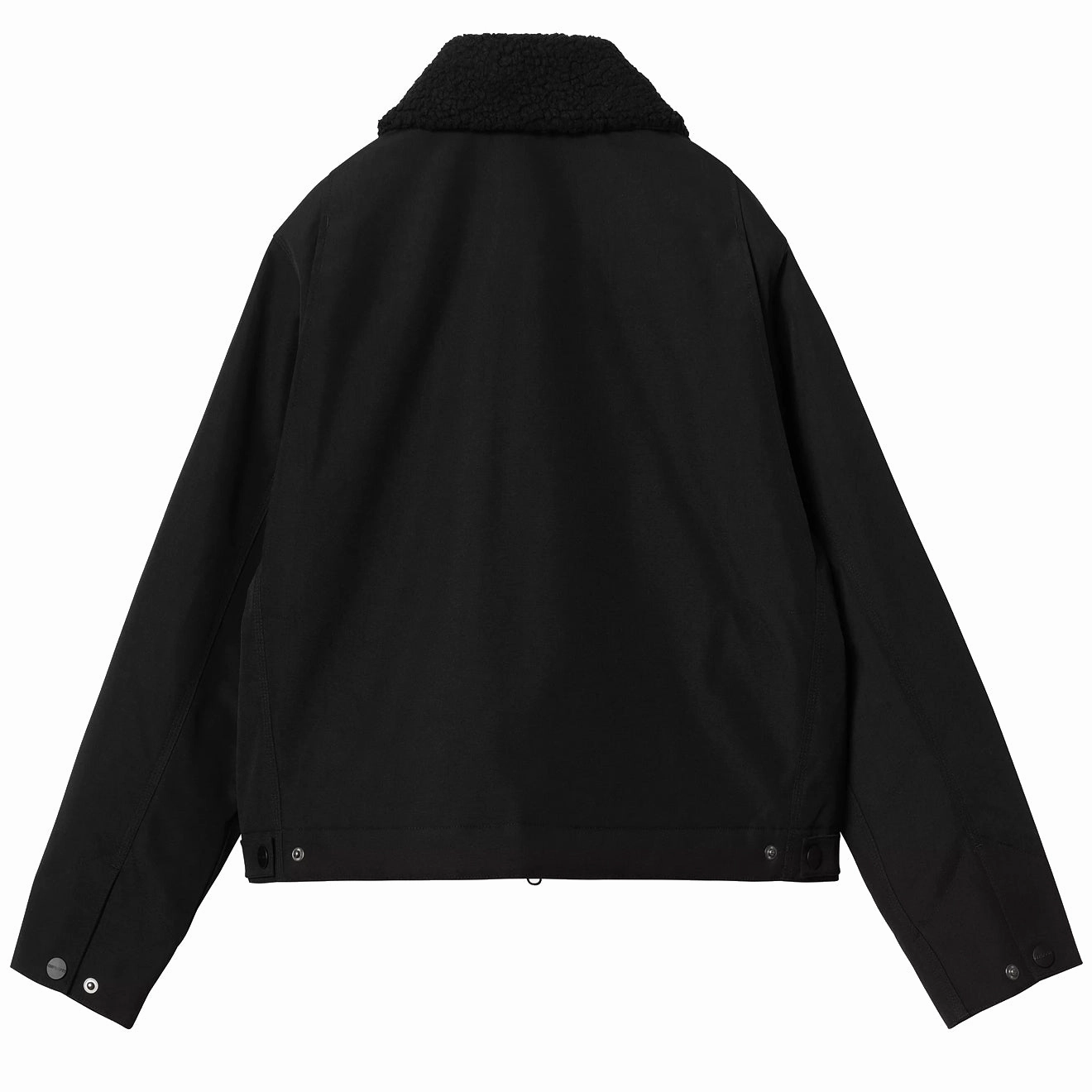 Weekend Specials Carhartt Wip Womens Newkirk Jacket Black / Camo Leo Tamarind