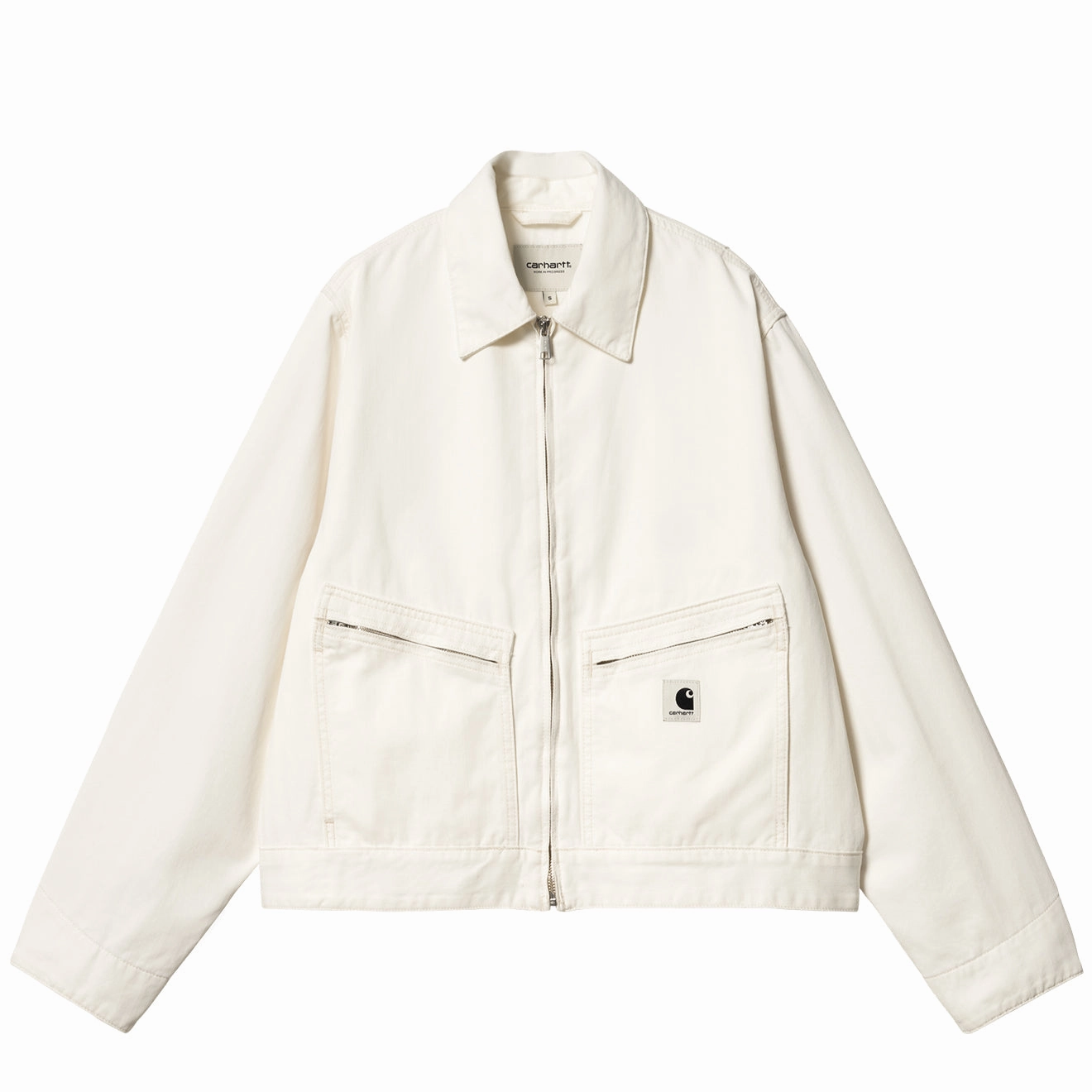 Carhartt Wip Womens Norris Jacket Wax Rinsed Todays Steal Shop the Savings Now