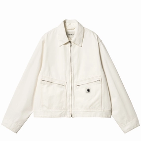 Carhartt Wip Womens Norris Jacket Wax Rinsed Limited Stock Hot Deal Instant Savings Deal