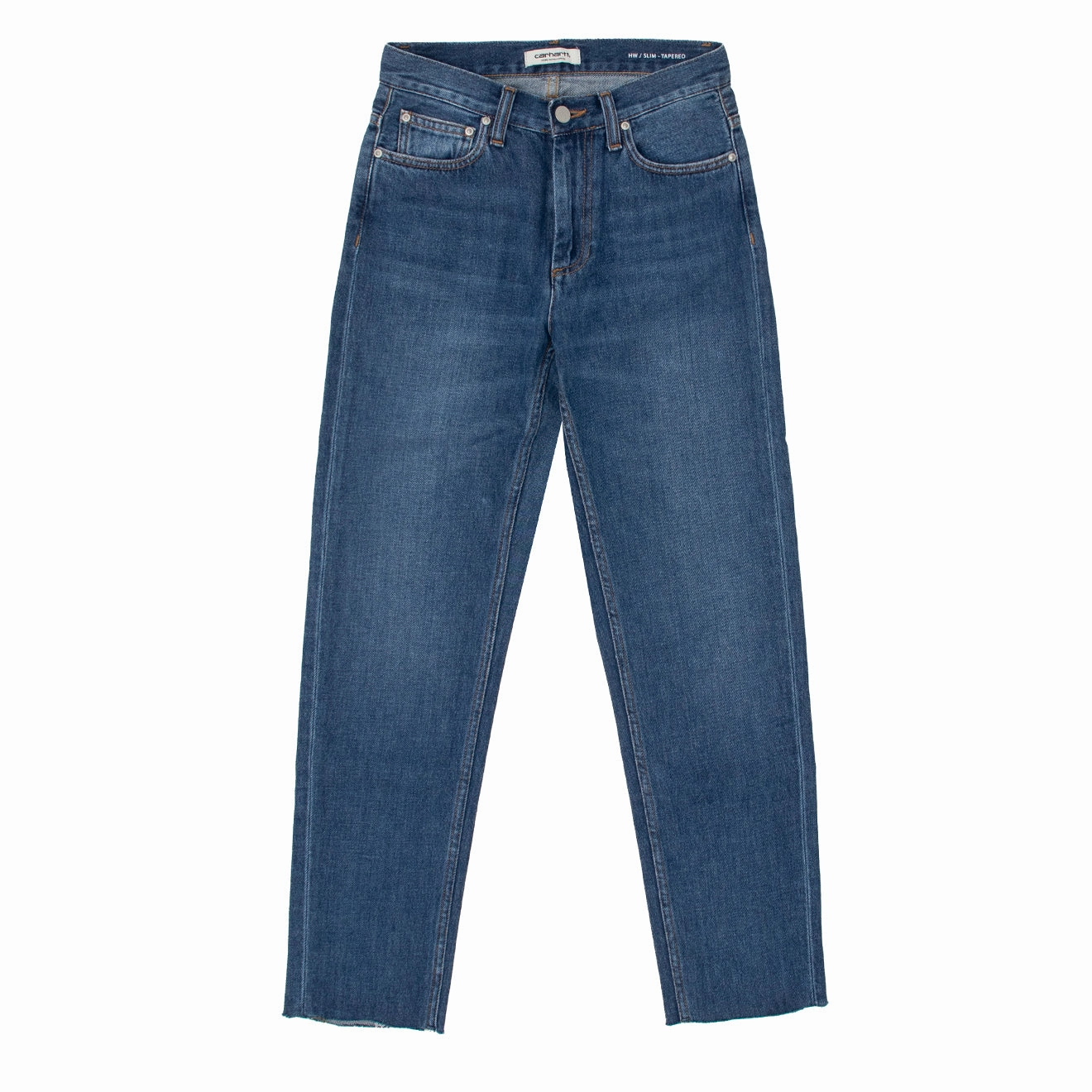 Today Only Special Clearance Sale Now Carhartt Wip Womens Page Carrot Ankle Pant Maverick Blue Denim