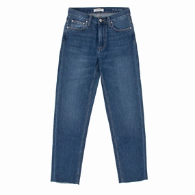 Today Only Special Clearance Sale Now Carhartt Wip Womens Page Carrot Ankle Pant Maverick Blue Denim