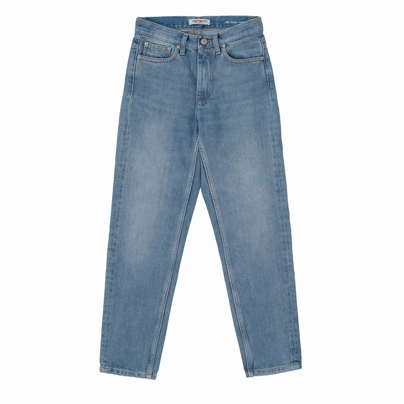 Trending Now Offer Carhartt Wip Womens Page Carrot Ankle Pant Maverick Blue