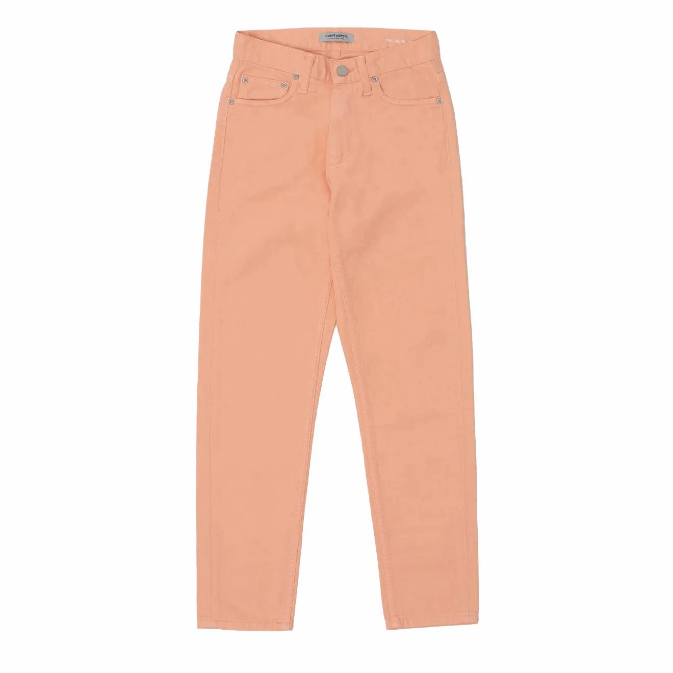 Carhartt Wip Womens Page Carrot Ankle Pant Peach Big Savings Alert Save Big Online
