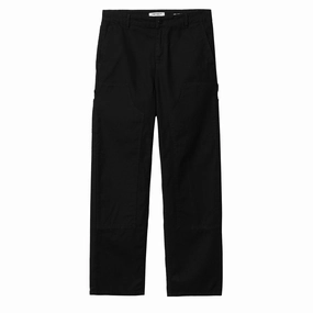 Carhartt Wip Womens Pierce Double Knee Pant Black Mega Discount Today Unmissable Deal Today