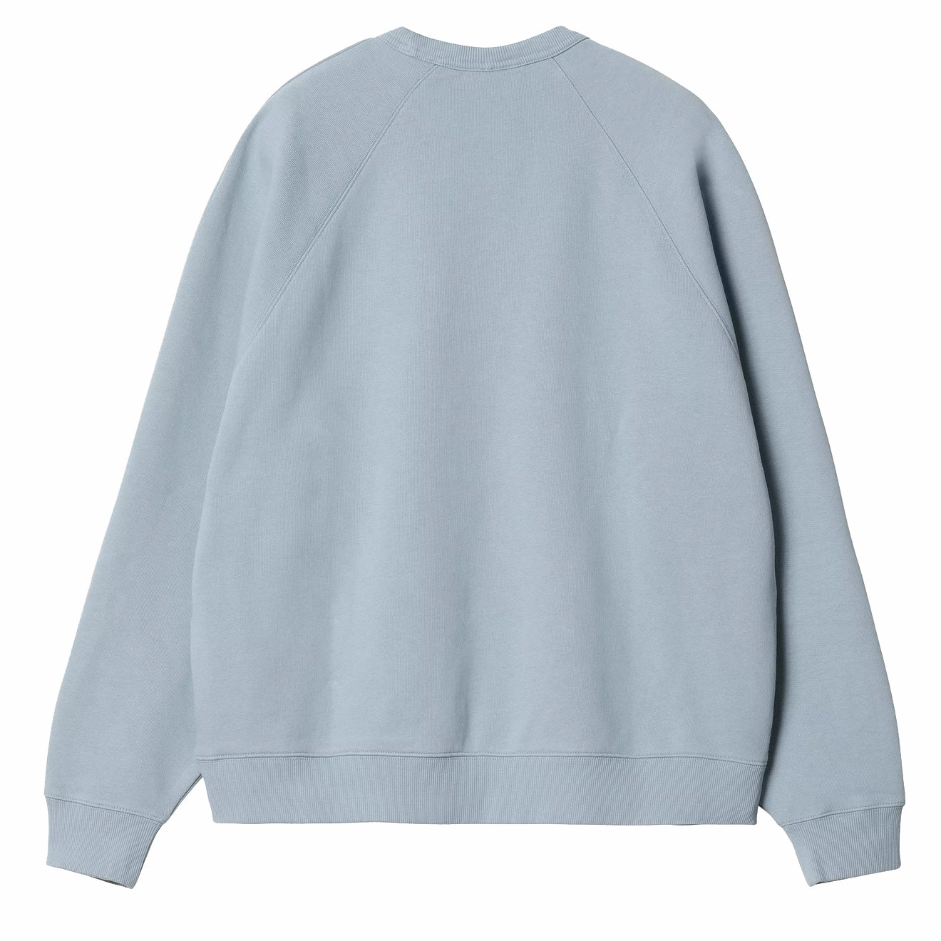 Carhartt Wip Womens Signature Sweat Dusty Ice / White Limited Time Hot Deal