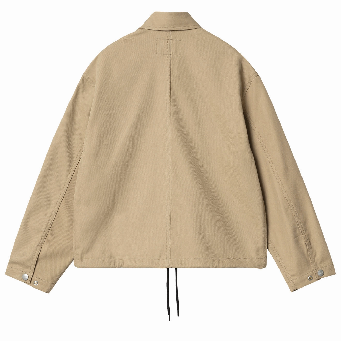 Carhartt Wip Womens Simple Shirt Jac Leather Rigid Todays Special Savings Deal Frenzy Today