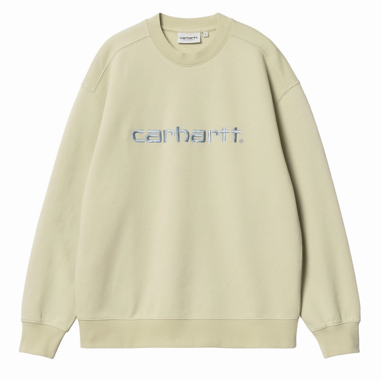 Carhartt Wip Womens Sweat Beryl / Frosted Blue Shop Save Today