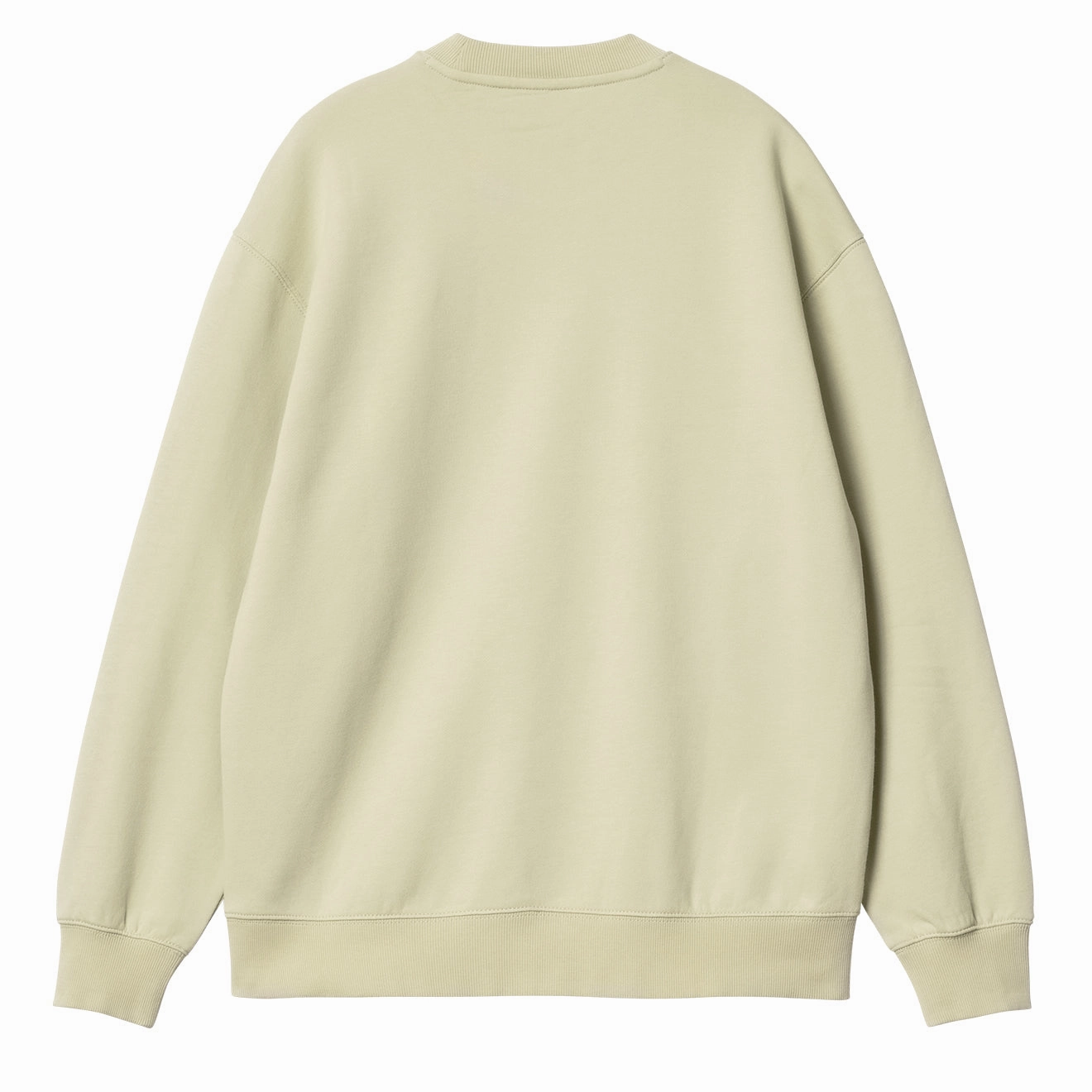 Carhartt Wip Womens Sweat Beryl / Frosted Blue Limited Stock Offer Clearance Savings Now