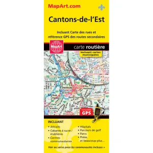 Mega Discount Today Last Chance Offer Carte Routire Des Cantons-De-L'Est