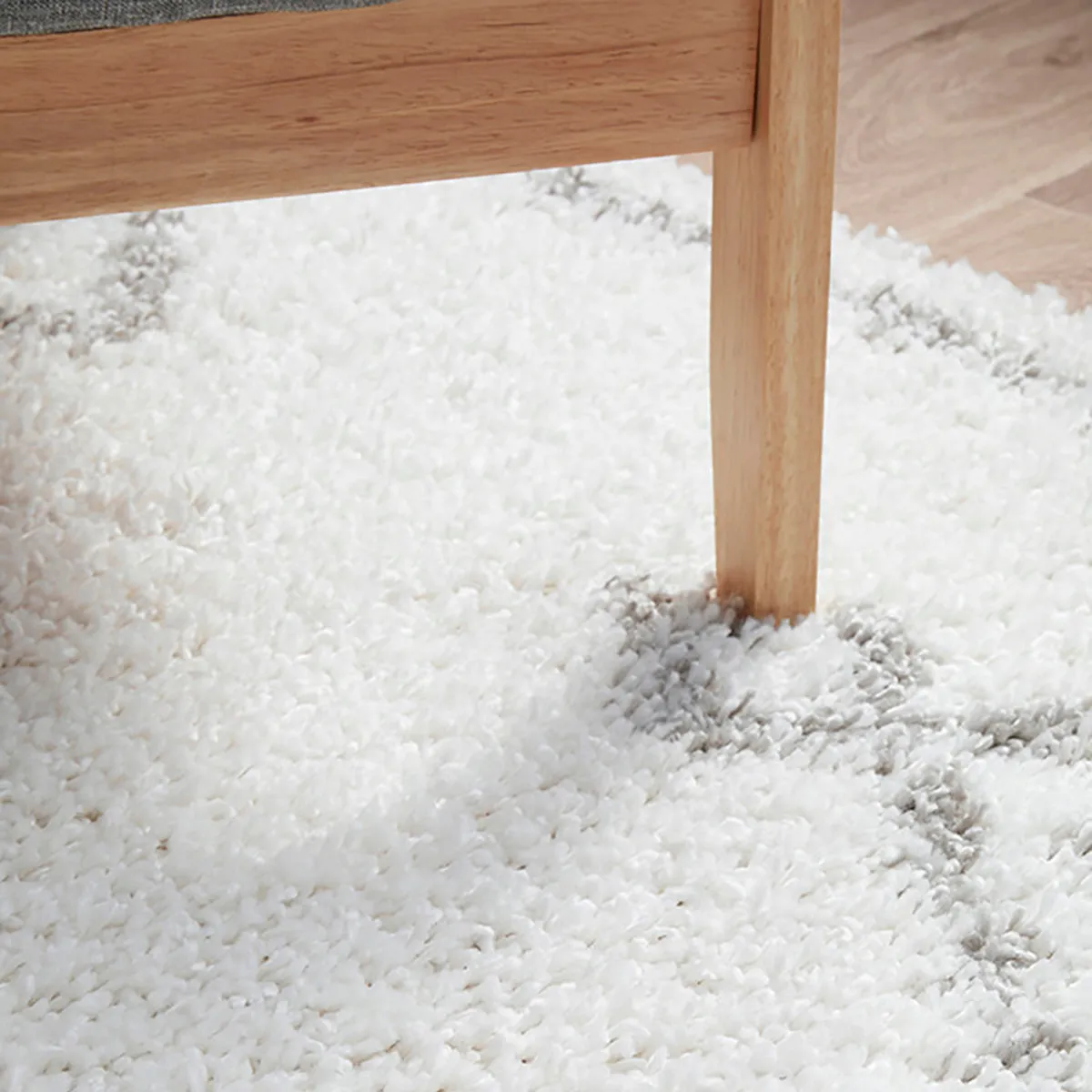 Casablanca Temara Rug (White)