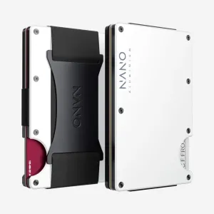 Daily Deal Frenzy Limited Stock Hot Deal Cash Strap Wallet (Carrera White)
