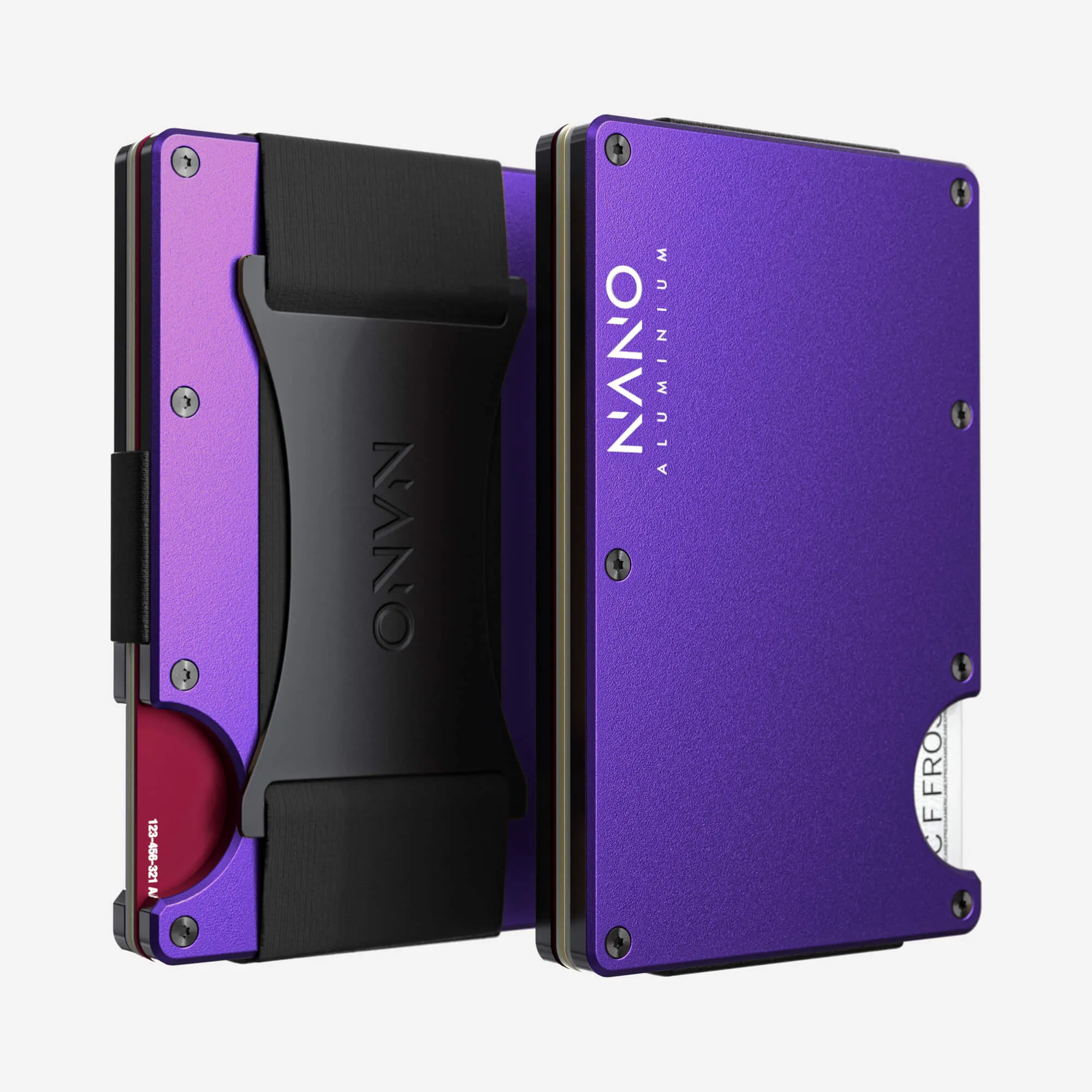Cash Strap Wallet (Nebula Purple) Last Chance Offer Today Only Special