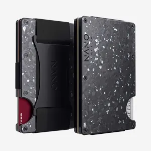 Cash Strap Wallet (Nero/Argento) Deal Frenzy Today