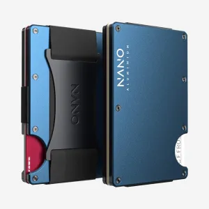 Limited Stock Offer Cash Strap Wallet (Riviera Navy)