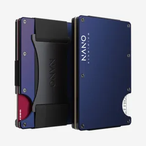 Clearance Event Cash Strap Wallet (Skyfall Navy)