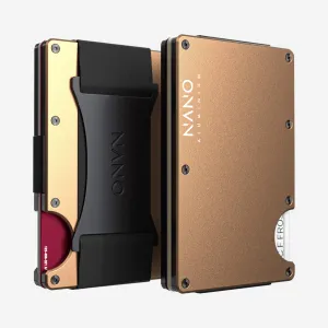 Cash Strap Wallet (Spectre Gold) Trending Now Offer