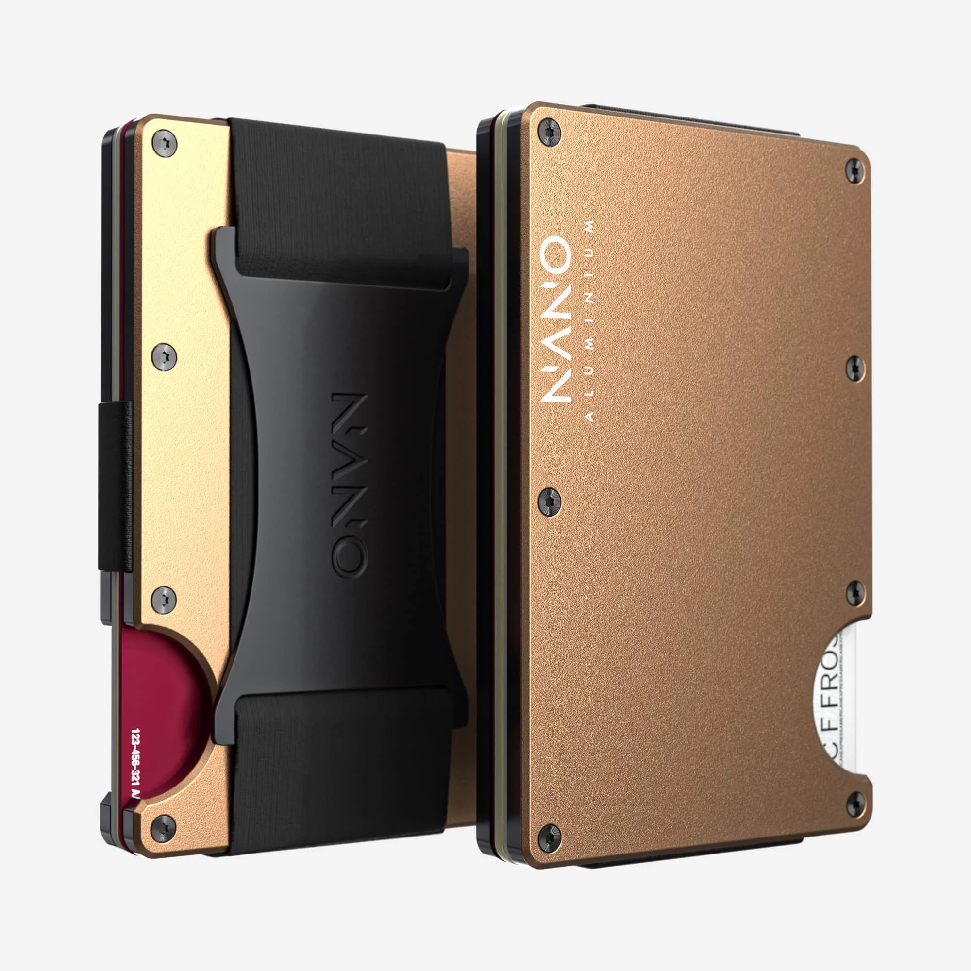 Cash Strap Wallet (Spectre Gold) Trending Now Offer