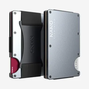 Hot Savings Alert Cash Strap Wallet (Spyder Grey)