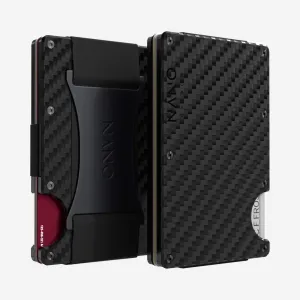 Special Occasion Discount Trending Now Discount Cash Strap Wallet (Stealth Black)