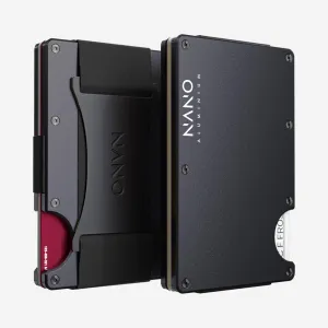 Today Only Discount Cash Strap Wallet (Titan Gunmetal)