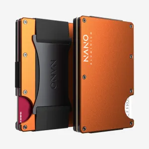 Trending Now Discount Shop Grab Now Cash Strap Wallet (Ventura Orange)