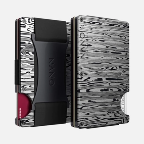 Cash Strap Wallet (Platinum Silver) Instant Hot Deal