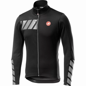 Castelli Raddoppia 2 Goretex Men'S Cycling Jacket - Light Black - Small Hot Picks Today Flash Discount Today