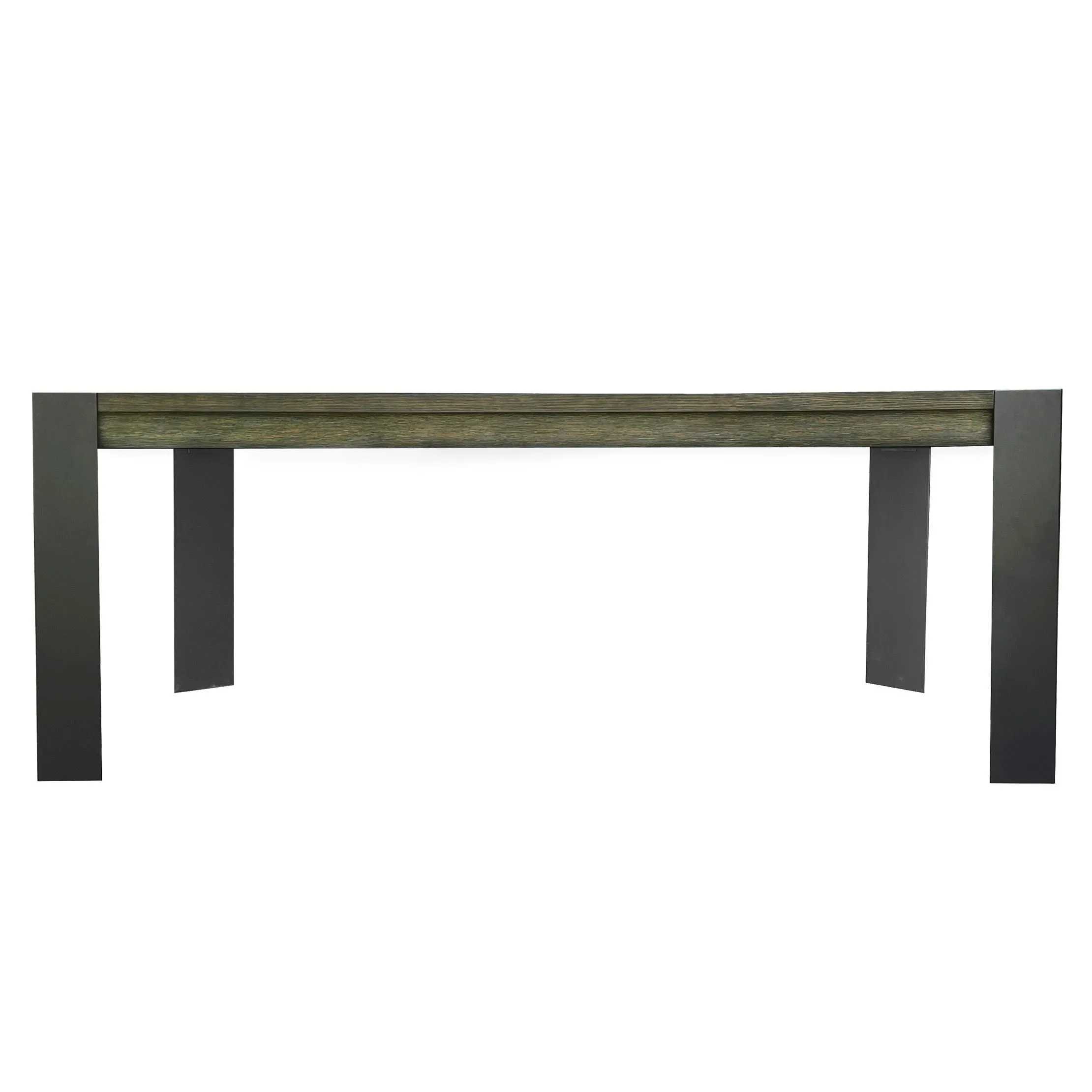 Cedar Fork - 78" Dining Rectangular Dining Table - Smoked Arabica