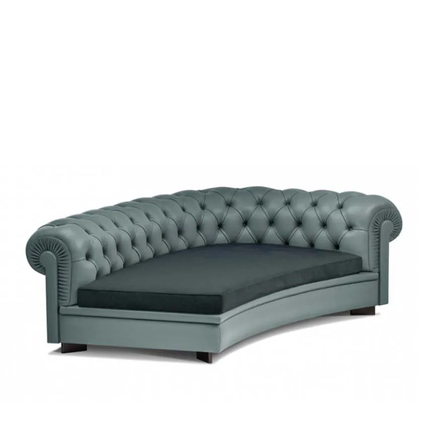 Chester Line 2 Seater Sectional Curved Sofa