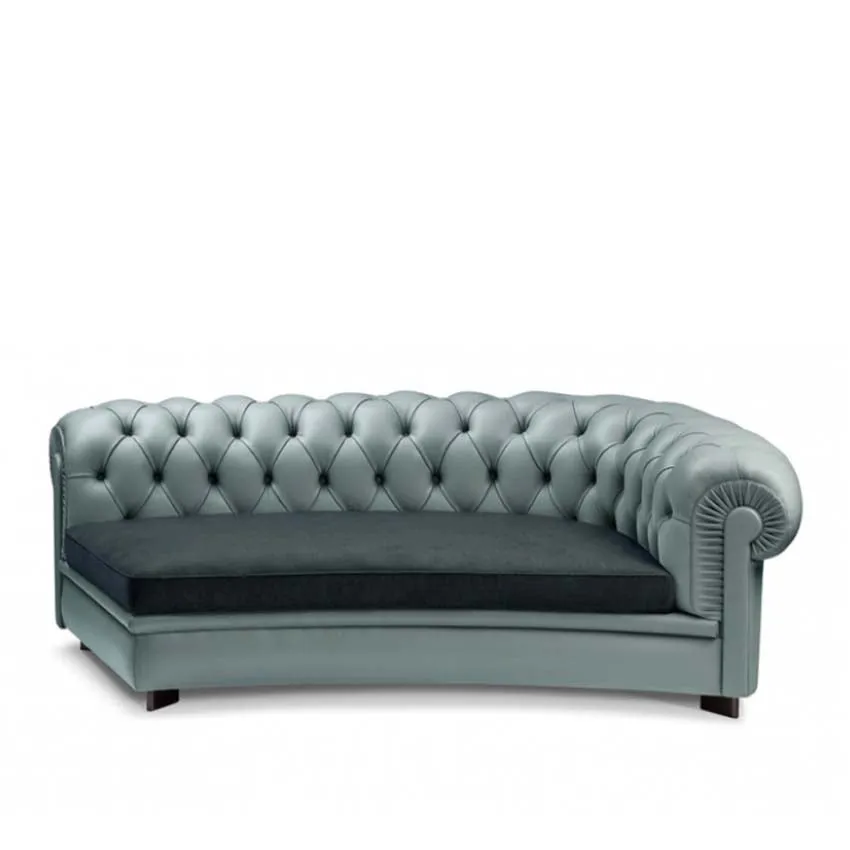 Chester Line 2 Seater Sectional Curved Sofa